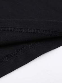 Lift Heavy Pump Cover Mens Oversized Gym Workout Design T-Shirt Best Gift For Girlfriend Tea Appreciation Gift,Personalized  Graphic T-Shirt ,Black Casual Short Sleeves, 100% Cotton, Men's T-Shirt,Funny Graphic T Shirts,S-XXXL,Fall Clothes,Halloween Clothes,Fall Clothes,Halloween Clothes - Black - View 2