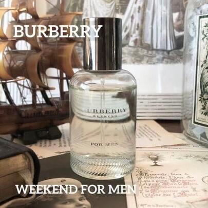 Burberry バーバリー ウィークエンド 並行輸入正規品フォーメン EDT SP 100ml 香水 オードトワレ メンズ人気 ブランド ギフト 誕生日 プレゼントフレッシュなレモン、グレープフルーツ、スイートなタンジェリンのシトラス系のトップノート明るく爽やか