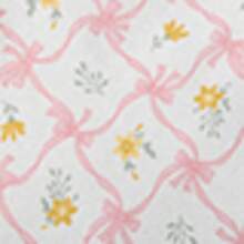 3件套女婴长袖可爱卡通连体衣，秋冬季 - 淺粉色 - 查看 9