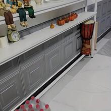 50pcs/100pcs 3D Foam Wall Tile Stickers, Self-Adhesive, Waterproof, Anti-Collision, Easy Stick & Peel, Easy Clean, Free Cutting, 35x35cm For Kitchen, Living Room, Bathroom, Corridor - trắng - Xem 7
