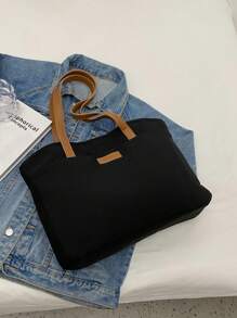 SLIN&LXZQ Bolso de mano mujer, bolso de negocios de oficina para mujer, bolso de hombro con compartimento para computadora portátil de 14 pulgadas, bolso de mano grande con capacidad,bolso bandolera de viaje y trabajo con cremallera para mujer
