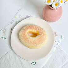 1 Pc Slow Rebound Squishy Decompression Toy Simulation Bread Creative Toy Doughnut Toast Slices