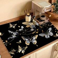 1pcflat, Decorative Stove Cover - Protective Cover, Can Be Used As Stove Cover And Washing Machine Cover, Provide Countertop Space For Electric Stove And Induction Cooker, Stylish Pattern Design