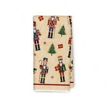 1/1/2 seturi de prosoape de bucătărie în stil Crăciun, cu tematică de spărgător de nuci, cu dimensiunile de 40x60 de centimetri, fabricate din material poliester ultra-moale, imprimate cu șervețele cu tematică de Crăciun și un design de Crăciun fericit. Potrivite pentru mese, restaurante, decorațiuni pentru petreceri și uz zilnic, sunt o alegere ideală pentru decorarea bucătăriei de Crăciun.