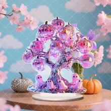 1/3pcs Tree Of Life Desktop Ornaments, Horror Ghost Skull Decorations, Suitable For Home Window Display, Halloween Home Interior Decoration, 2D Acrylic - Halloween Decorations - View 4