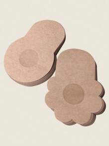 200 peças/100 peças/50 peças/40 peças/20 peças/10 peças Protetores Descartáveis para Mamilos, Sutiã Invisível Sem Costura e Respirável, Acessórios de Lingerie e Roupa Íntima Feminina, Vestidos de Festa de Decote Baixo, Sutiãs, Acessórios de Roupa Íntima, Protetores de Mamilo para Prevenir Exposição, Acessórios de Fotografia de Casamento, Acessórios de Vestuário de Casamento