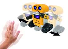 My Multifunction Robot With Voice Changer, Gesture Control, Lights And Songs - Yellow - View 4