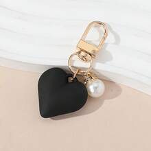 Heart-Shaped Decoration Pendant, Heart-Shaped Keychain, Birthday Gift, Bag Accessory, Christmas Gift, Valentine's Day Gift, Fashionable, Suitable For Teenage Girls, Women, College Students, Teachers, White-Collar Workers, Workplace Newcomers, Valentine's Day Car Accessories, School/College Style, Cute Goth Style, Y2K Style, Bag Lanyard With ID Holder, Car Accessories, Bag Pendant