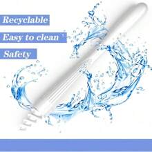 Herramienta de 7 en 1 para eliminar la cera de oídos, kit de eliminación de cera de oído reutilizable y lavable con puntas de silicona suave de repuesto para una limpieza talla grande profunda, el kit de eliminación de cera de oído contiene 7 tipos de herramientas de limpieza de oídos