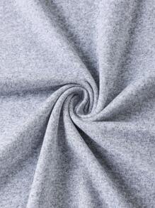 男士休闲简约字母印花短袖T恤