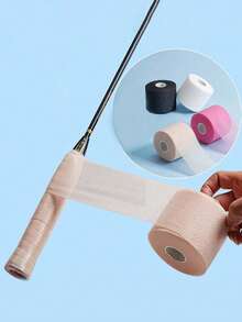 运动泡沫绷带，减震皮肤膜胶带，肘部和膝盖皮肤保护泡沫垫，运动预包扎用自粘弹性绷带，健身配件，健身绷带，运动胶带