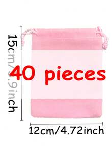 Personalized Custom Velvet Bundle Pocket, Customized Text Jewelry Cosmetic Storage Bag, Drawstring Gift Packaging Bag Velvet Bag, Personalized Name Drawstring Bag, Named Velvet Bag, Customized Drawstring Bag, Coin Bag, Personalized Jewelry Bag, Crystal Bag