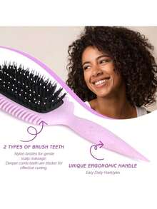 1 件装鬃毛梳，适用于卷发，可定型，适用于干湿发，男女通用，细齿梳，适用于干湿发，卷发造型梳，可塑造和定型长/波浪/受损卷发，返校季，旅行度假必备，女士美发配件，梳子，发刷，边缘梳，梳发，梳子，梳子，解结梳，球形梳，迷你梳，梳子套装，木梳，梳子，后梳，发刷，边缘梳，梳发，梳子，梳子套装，梳子，迷你梳，解结梳，美发产品，美发工具，美发用品，护发，卷发梳，理发师，理发配件，美发设备，发刷，后梳，造型梳，卷发梳，边缘梳，梳发，梳发，梳子套装，梳子，梳子卷发、顺发梳、女士发梳、头发、旅行、美发产品、美发工具、美发用品、理发师、理发配件、理发店、美发设备