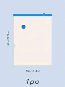 1/2/3/5 pezzi Sacchetti per il sottovuoto salvaspazio con 1 pompa manuale - Riutilizzabili, borse da viaggio in plastica portatili, sacchetti per conservare i vestiti, sacchetti per il sottovuoto in PET, semplici sacchetti per la compressione sottovuoto trasparenti per uso domestico per vestiti, coperte, camicie, organizzatore salvaspazio per casa, dormitorio, armadio, camera da letto, bagno, decorazioni. Sacchetti per la scuola, accessori scolastici, roba scolastica