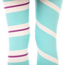 LILLIWEEN Vanellope Von Schweetz Yoga Leggings Sport Leggings MidWaist Full Length Pants Womens Girls