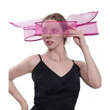 New Elegant Charming Wedding Pill Box Hats Fascinators Veil Headpiece For Women, Hair Accessories, Tiny Hats, Derby Hat, Mini Fascinator, Mini Cap