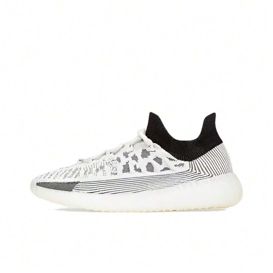Adidas Originales Yeezy Boost 350 V2 "Panda" Zapatos deportivos y casuales de textil de corte bajo, unisex, en blanco y negro