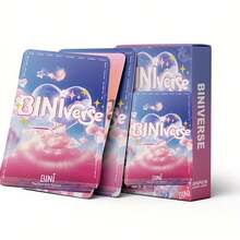 Poster ủng hộ BINI New Girl Group BINIVERSE, Thẻ LOMO, Thẻ sưu tập phụ kiện Aiah Love You - Nhiều màu - Xem 5