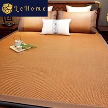 Cooling Mattress Pads - LEHOME Rattan Mat [K Green] - View 3