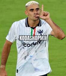 Jersey MONTERREY MUNDIAL DE CLUBES con Parches 2025 - Azul y blanco - Ver 3