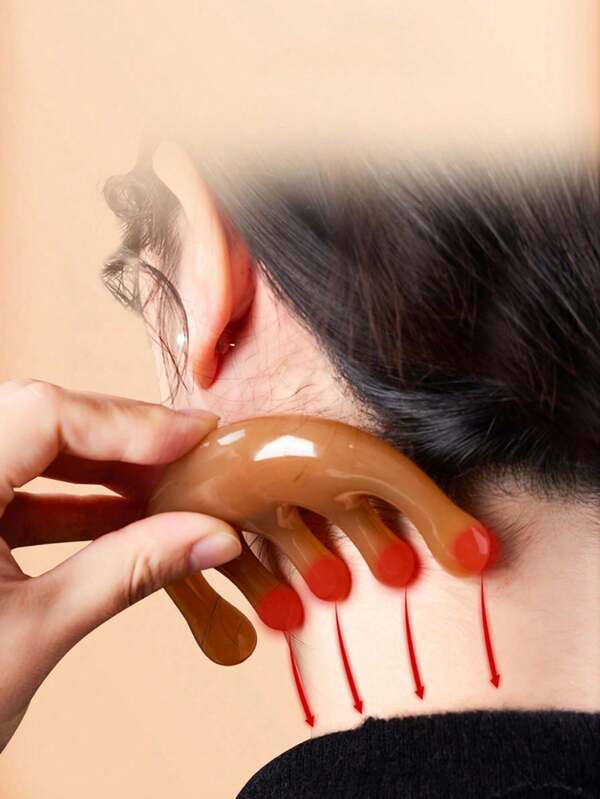 1/2 مشط تدليك متعدد الأغراض محمول، مشط تدليك يدوي، مشط تدليك فروة الرأس، تصميم مبتكر، يستخدم لاسترخاء العضلات والوجه والجسم، مريح وقوي، يخفف التوتر ويهدئ المشاعر، مناسب للمنزل والخارج والرياضة والمكتب، دبوس شعر، اكسسوارات شعر، للجنسين، فرشاة، فرشاة فك التشابك، فرشاة كرة، طقم فرشاة شعر صغيرة، مشط خشبي، تصفيف الشعر، صالون حلاقة، فرشاة شعر، طقم فرشاة شعر، مشط شعر، مشط للخصلات، فرشاة فك التشابك، فرشاة شعر للنساء، اكسسوارات حلاق، صالون حلاقة، معدات تصفيف الشعر