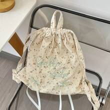 Women Shoulder Bags - 斜紋碎花藍 - 查看 5