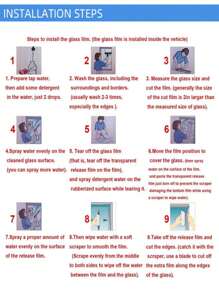 1 Roll Glass Privacy Window Film, Static Cling Frosted Decorative Window Sticker, UV Blocking Anti-Peeping Opaque Window Decal, Suitable For Indoor Home, Office, Kitchen, Bathroom To Protect Privacy