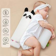 1pc Baby Side Sleeping Positioner Pillow, Anti-Spit Nursing Pillow, Infant Turning Assistance Cushion - Multicolor - View 15