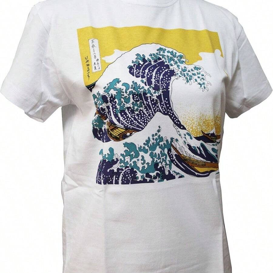 Women T-Shirts - 白色 - 查看 1