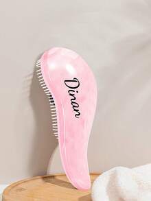 1pc Customized Children's Growth Memory Hair Accessory Brush Set, Personalized Girls Hair Ornament Brush, Customized Name Friend, Family Gift, Gift For Girls, Mothers, Teachers - Hair Brush, Hair Comb,Multi-Functional,Ornamental,Letter,Stylish,Modern,Colorful,Cute,Adorable,Casual,Custom,Personalised,Unique,Customized,Ideal Gifts For Him,Ideal Gifts For Her,Christmas Gift Supplies - Multicolor - View 4