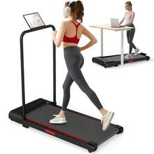 3-In-1 Walking Pad, Suitable For Walking And Jogging, Desktop Treadmill For Home And Office Use, Portable Walking Pad Treadmill, Desktop Treadmill With LED Display, Battery-Free - 美規A型插(110-127V) - 查看 8
