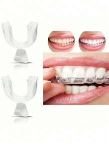 4pcs Teeth Grinding Protection Set, Minimalist And Practical Multipurpose