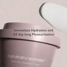 HaruHaru Wonder Black Rice Hyaluronic Cream CUP TYPE 90ML - Moisturizing Cream - Crème Réparatrice - View 2