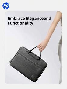 Túi đựng máy tính xách tay HP dành cho máy tính xách tay Surface Air Pro M1 M2 M3 13/14 inch Phụ kiện túi đựng máy tính xách tay Vỏ chống nước Màu đen/xám/màu mơ Mùa tựu trường - màu đen - Xem 12