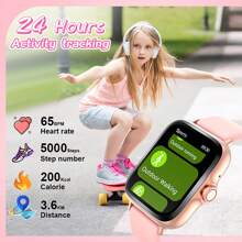 SIMSONLAB Smartwatch, kabellose Anrufe/Wählen, verschiedene App-Benachrichtigungen, geeignet für Männer und Frauen, Sportuhren, individuelle Hintergrundbilder