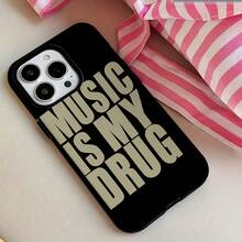 Love Music Two-In-One Film Case - Durable, Shock-Absorbing, And  Protection - For IPhone 16, 15, 14, 13, 12, 11, Plus, Pro, Max, Perfect Birthday Gift For Friends - trắng - Xem 2