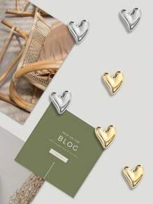 10pcs Macaron Color Fridge Magnets Silver/Golden Magnets Cute Love Decorative Magnets Silver Fridge Magnets Small Home Kitchen Magnet Set Colorful Magnetic Decoration Suitable For Office Whiteboard(Including The Corresponding Number Of Magnets And Sufficient Adhesive Stickers)