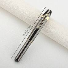 Luxury Color Metal Fountain Pen Creative Natural Oil Painting Series 0.5MM NIb F Size Writing Pen Back To School