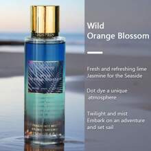 Ligspring [250ml Four Fragrance Family Fragrance Spray] Cherry Blossom/Rose/Peach/Vanilla | Non-Alcoholic Natural Formula | Durable And Fresh Clothing And Air Dual Use | Sweet Gift Giving And