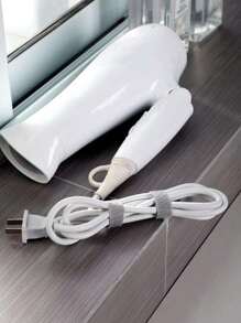 1m/3m/5m Charging Cable Organizer, Cable Ties Wrap, Hook And Loop Cable Tie, Data Cable Storage, Self-Gripping Double Sided RollWinder Hook And Loop Strap ,For Earphone/Usb Cables,Computer Cable Tie, Desktop Cable Back Organizer,Cable & Cord Management Home & Office Organization Christmas For Holiday Gift Giving