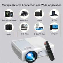 Proyector Staratlas 5G WiFi Bluetooth, Full HD 1080P nativo, proyector de cine en casa 4K, pantalla de 300 pulgadas, compatible con iOS/Android/Fire, proyector portátil mini - Tipo de Enchufe A USA (110-127V) - Ver 7