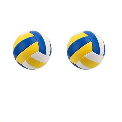 Paquete 2 Balones Voleyball Entrenamiento Recreativo Colores Surtidos