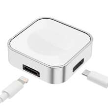 Magnetic Charging Cable For Apple Watch - USB Connector, Lightweight & Portable, Compatible With IWatch Series S10, Ultra 2, And SE - Ideal Easter & Holiday Gift, Smart Watch Charger, Tech Accessory