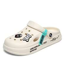 Men Women Slippers High-Quality EVA Soft Thick Sole Slippers Fashion Slippers Home Sandals Men Beach Shoes