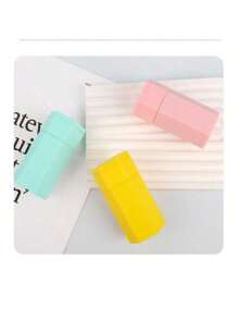 1 Piece Silicone Travel Refillable Bottle Set, Toiletry & Cosmetic Containers For Shower Gel, Lotion, Shampoo