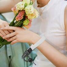 Universal Wrist Key Lanyard| Hands-Free Anti-Loss Strap, Adjustable & Unisex For Sports, Work & Outdoors - 白色 - 查看 3