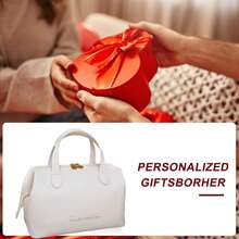 1 件防水 PU 皮革化妆包，大容量优雅手提包，适合日常必需品和洗漱用品，多功能拉链旅行化妆收纳盒，适合女士户外旅行，馈赠佳品