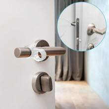 2 Pieces Anti-Collision Door Handle Mute Pad Door Stopper Handle Protection Sleeve