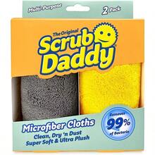 Microfiber Cloths All Purpose Super Soft Ultra Plush Microfiber Towels Contains Grey Yellow Cleaning Rags 2 Pack - ['Grey''Yellow'] - View 1