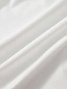 Cartoon Print Ladies' T-Shirt, Casual Round Neck T-Shirt For Spring And Summer